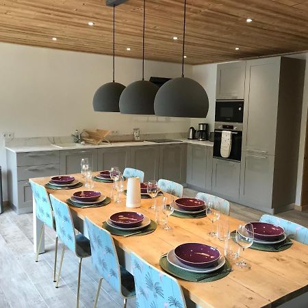 La Maison du Hérisson Samoëns Esterno foto