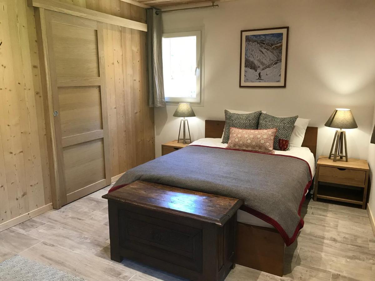 La Maison du Hérisson Samoëns Esterno foto