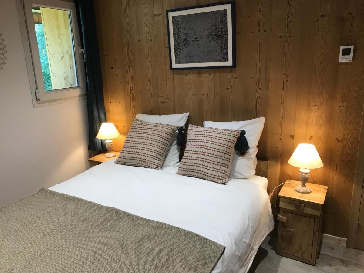La Maison du Hérisson Samoëns Esterno foto