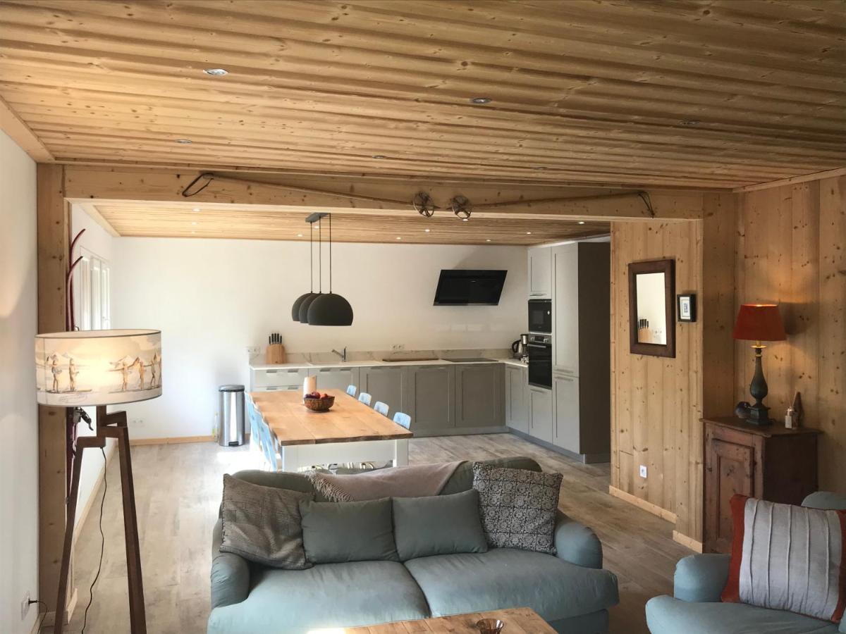 La Maison du Hérisson Samoëns Esterno foto
