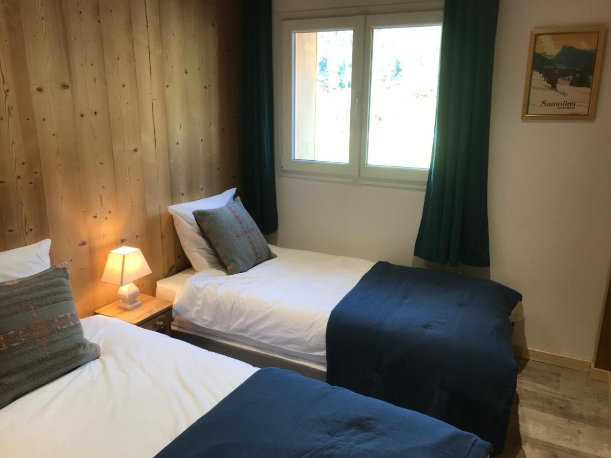 La Maison du Hérisson Samoëns Esterno foto