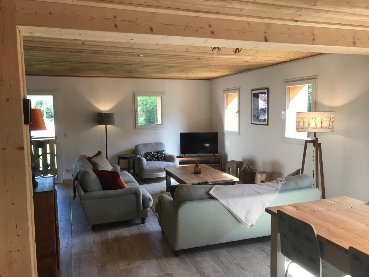 La Maison du Hérisson Samoëns Esterno foto