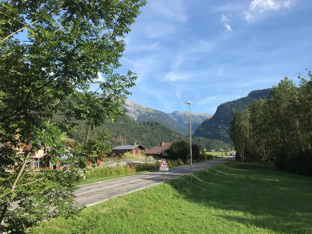 La Maison du Hérisson Samoëns Esterno foto