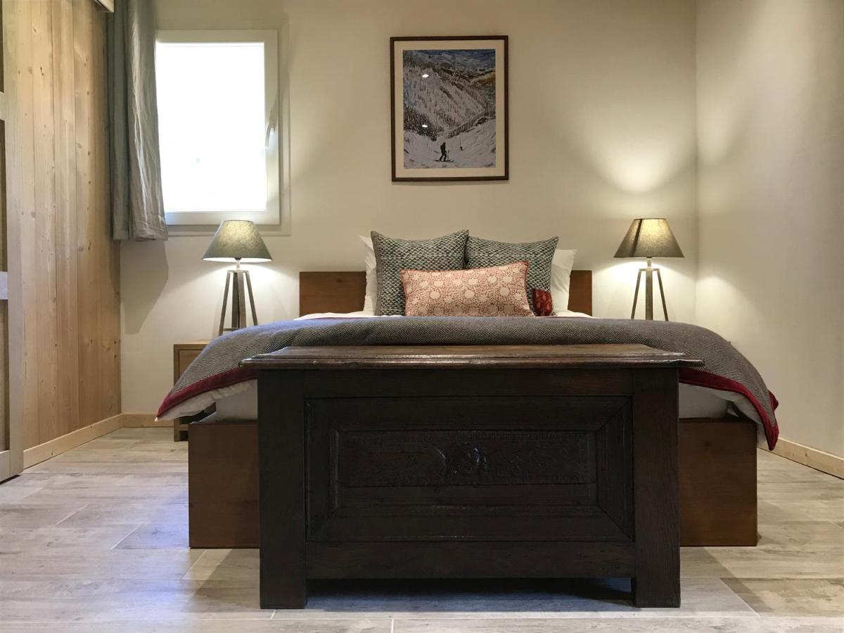 La Maison du Hérisson Samoëns Esterno foto