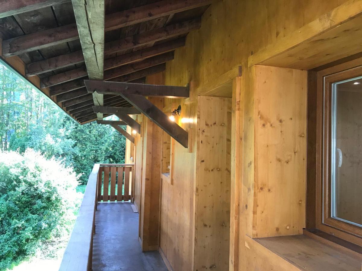 La Maison du Hérisson Samoëns Esterno foto
