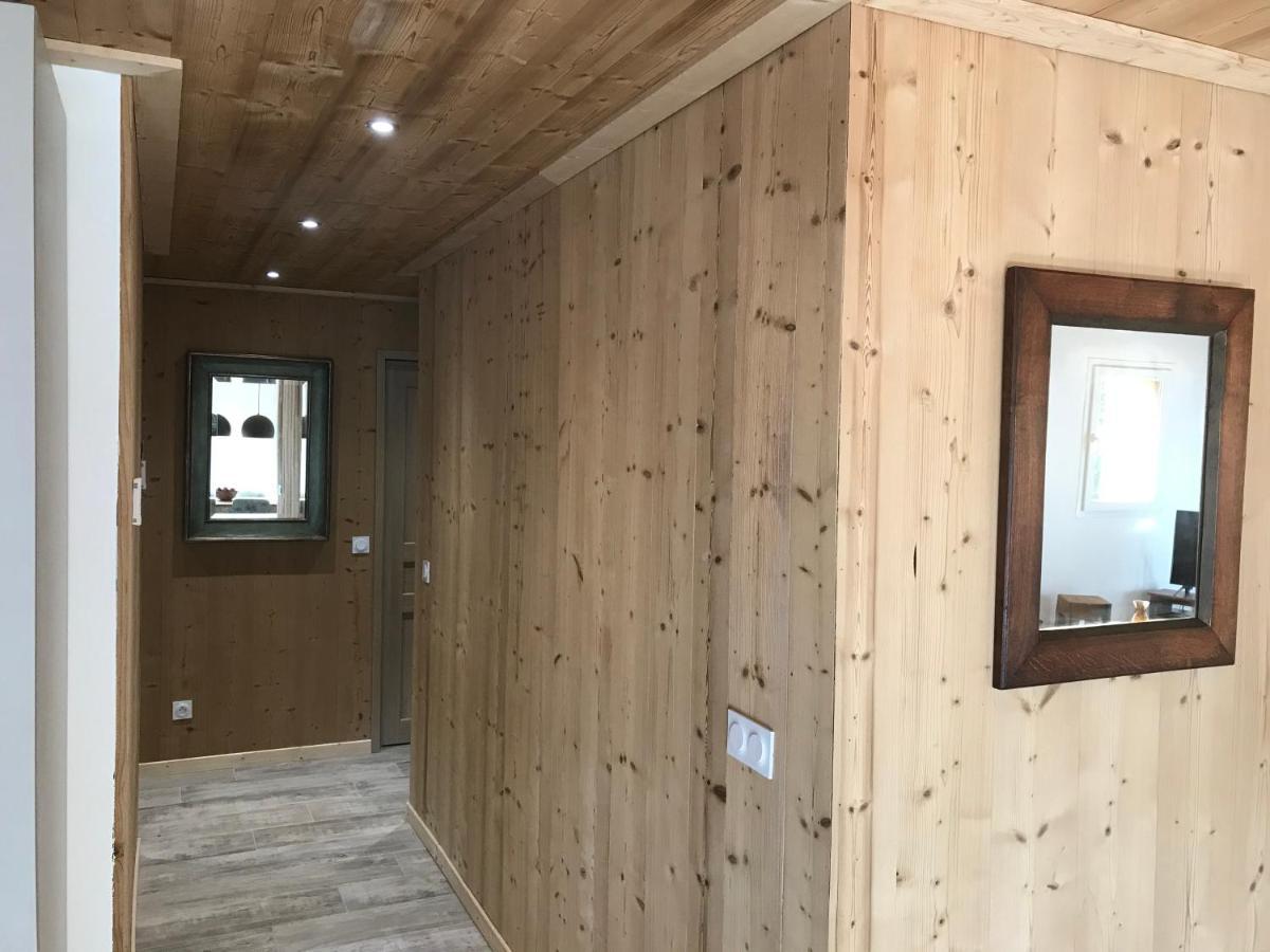 La Maison du Hérisson Samoëns Esterno foto