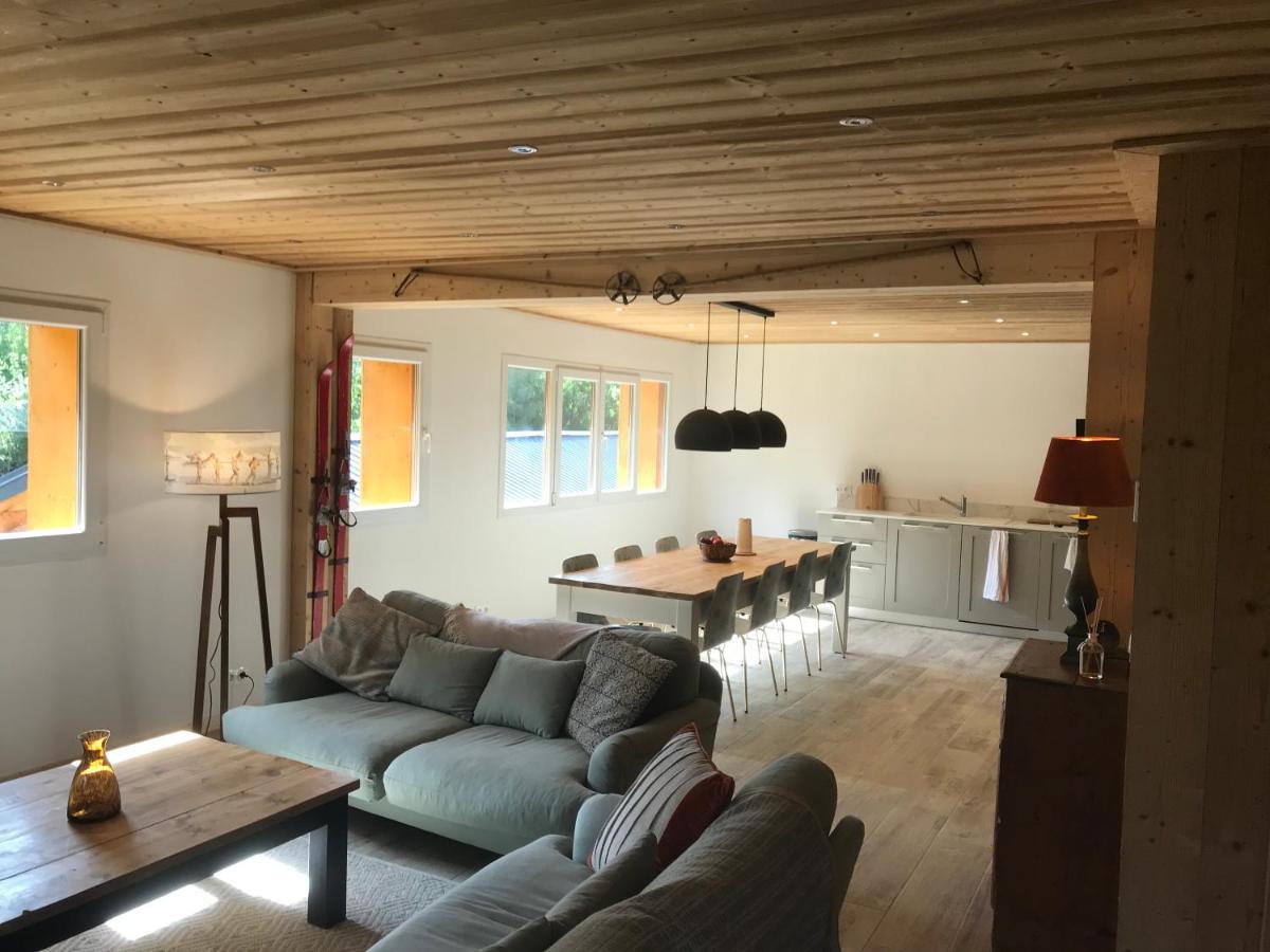 La Maison du Hérisson Samoëns Esterno foto