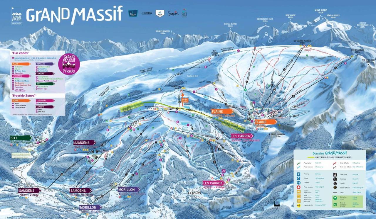 La Maison du Hérisson Samoëns Esterno foto