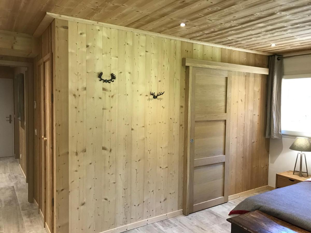 La Maison du Hérisson Samoëns Esterno foto