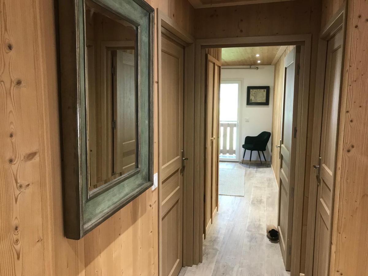 La Maison du Hérisson Samoëns Esterno foto