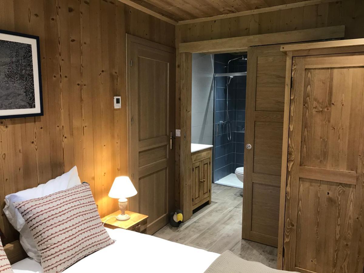 La Maison du Hérisson Samoëns Esterno foto