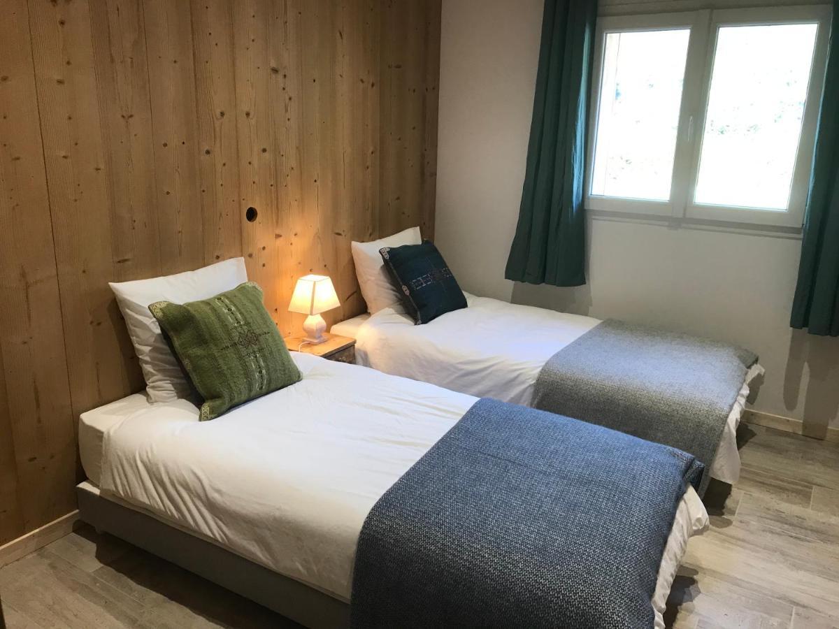 La Maison du Hérisson Samoëns Esterno foto