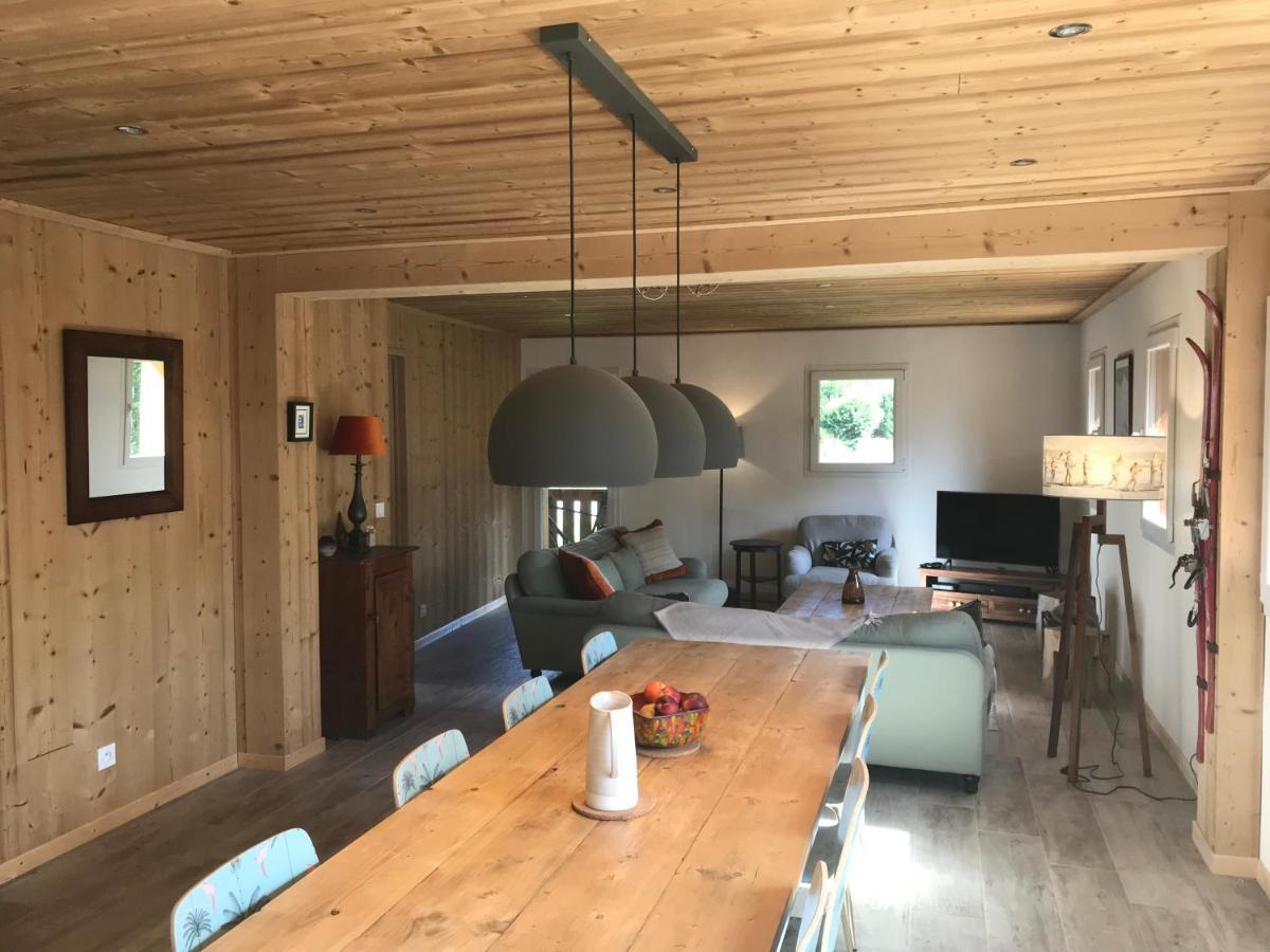 La Maison du Hérisson Samoëns Esterno foto
