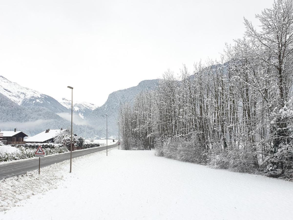 La Maison du Hérisson Samoëns Esterno foto